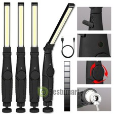 90000LM Rechargable Flashlight Magnetic Bar Lamp Folding LED Bar/Shop/Work Light