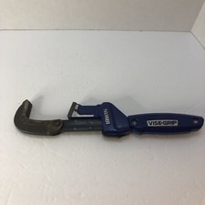 IRWIN  12" Quick Adjusting VISE-GRIP Wrench blue Used