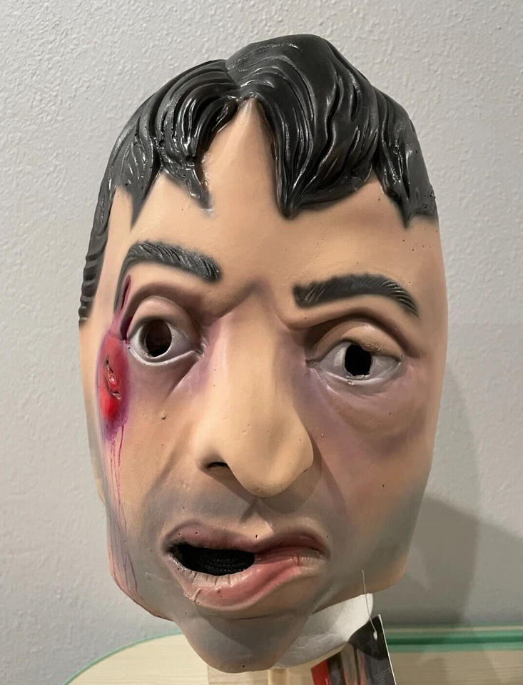 Rocky Balboa Mask, One Size Adult, BRAND NEW, Franco - Image 2 of 4