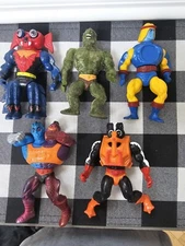 Vintage Mattel He-Man Masters of the Universe 1980's Figures Lot Of 5