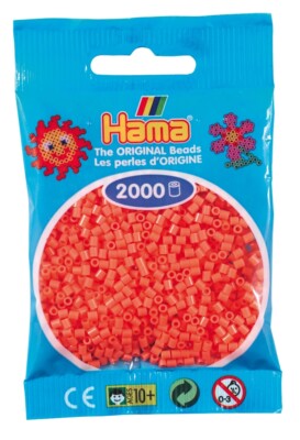 Hama Perline Mini Beige – Confezione Da 2.000 Pezzi – Diametro 2,5 Mm – Per Creazioni Pixel Art E Lavoretti Creativi (Età 10+) - 2