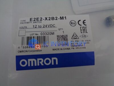 E2E2-X2B2-M1 Proximity Switch M12 2mm NPN NO New