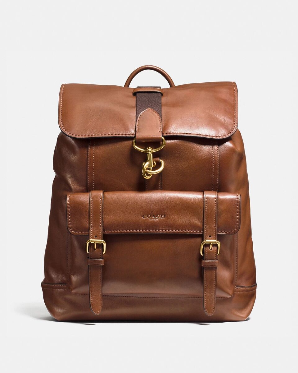 COACH Men Bleecker Backpack | eBay COACH Men Bleecker Backpack | eBay
