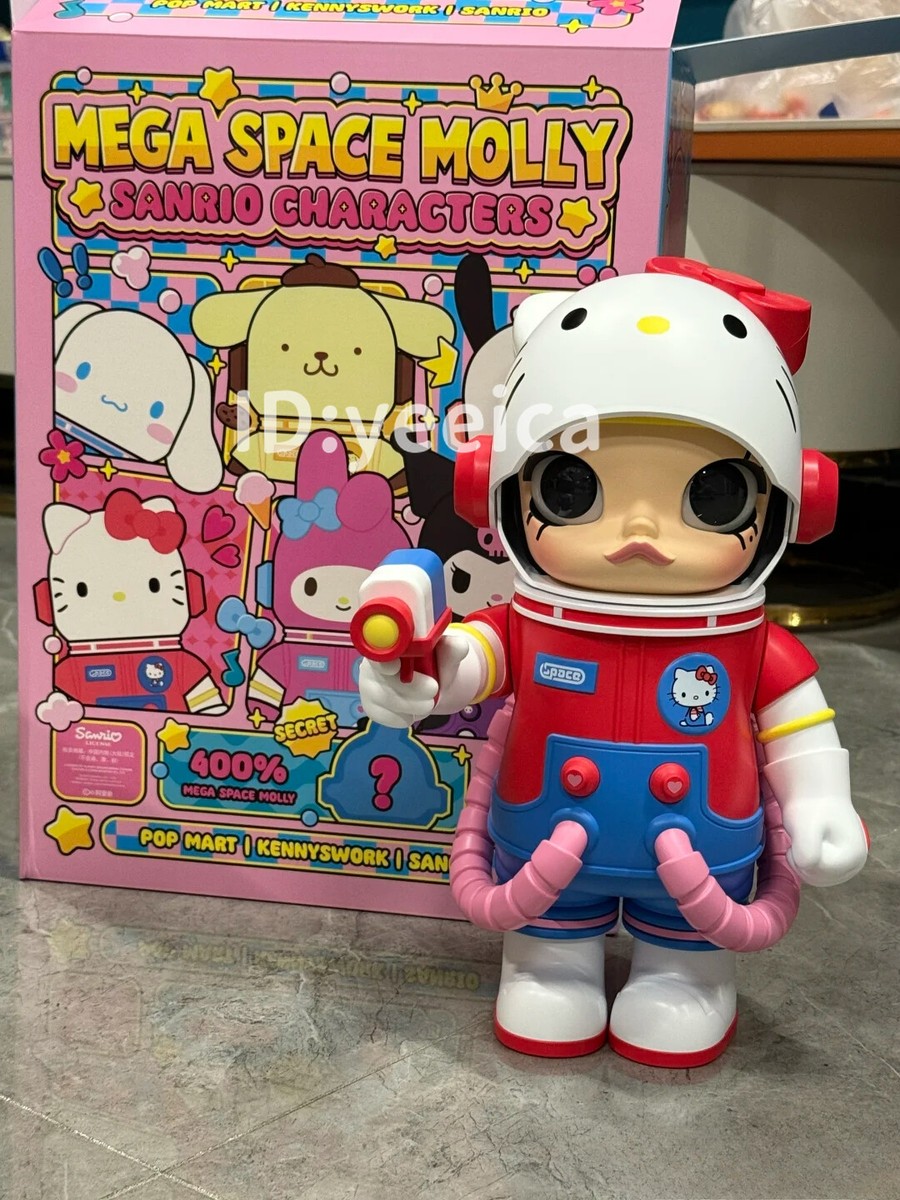 POP MART MEGA SPACE MOLLY 400% Sanrio Family Series Blind POP MART MEGA SPACE MOLLY 400% Sanrio Family Series Blind