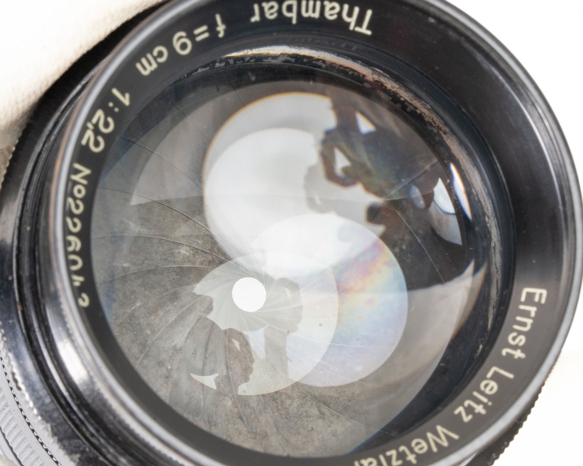 Leica Ernst Leitz Wetzlar Thambar 90mm f/2.2 L39 Screw Mount | eBay