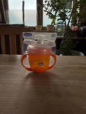 Chicco Rolly Orange Trinkflasche