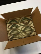 Sancap 25/64" x 13" 80 Grit Cloth Sanding Belts PACKS OF 10 USA MADE