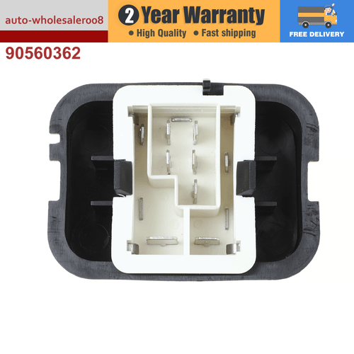 Heater Blower Fan Speed Resistor For Holden Astra TS AH 1845795 1845796 90560362 - Picture 6 of 6