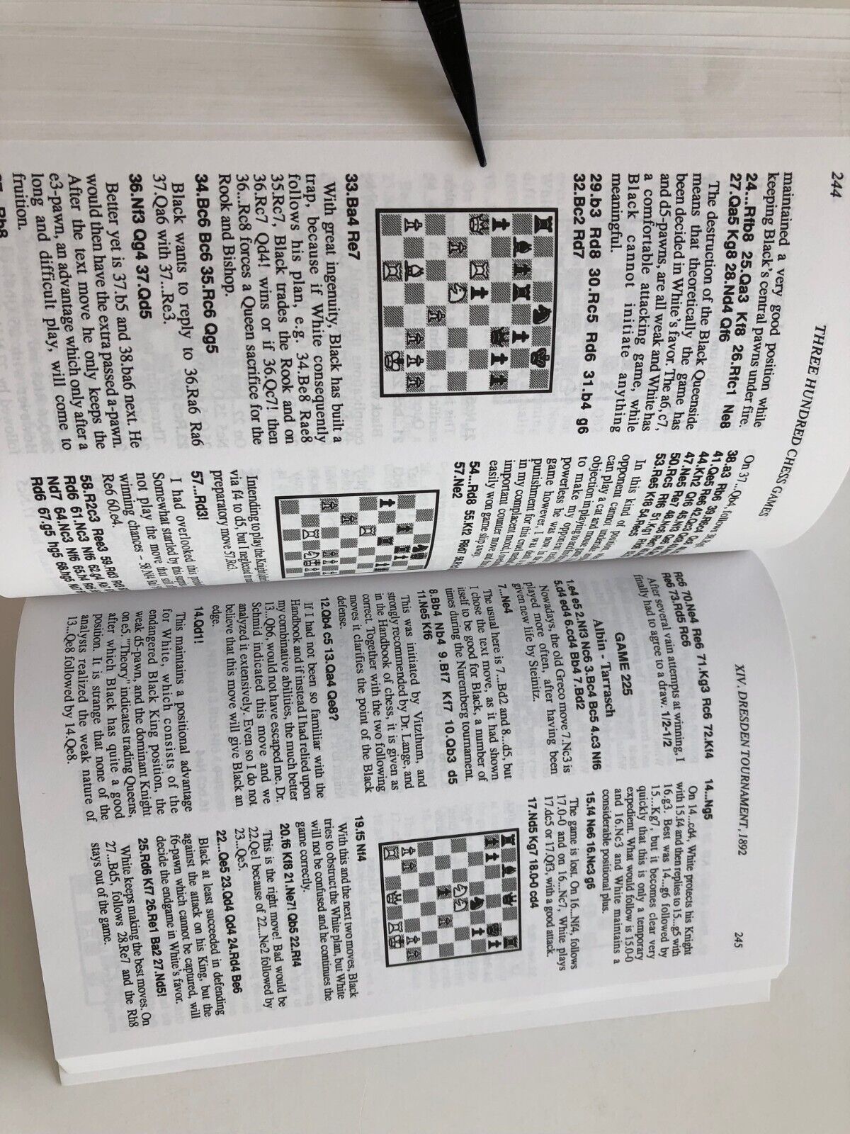 Three Hundred Chess Games 