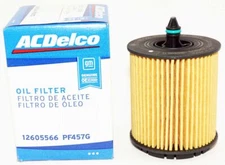Genuine OEM ACDelco PF457G Engine Oil Filter GM 12605566