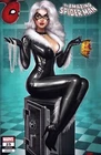 AMAZING SPIDER-MAN #25 NATHAN SZERDY EXCLUSIVE BLACK CAT VARIANT 2023 NM