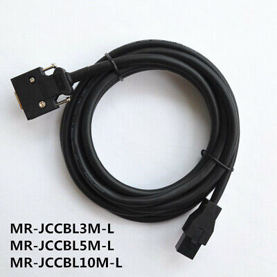 Mitsubishi servo encoder cable MR-J2S-40A+HC-KFS43 cable MR-JCCBL3M 5M  10M-L | eBay