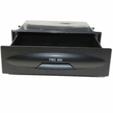 Car Single Double Din Dash Radio Installation Universal Pocket Kit Storage Box