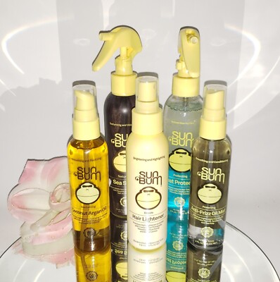 Sun Bum Texturizing Volumizing Protecting Revitalizing Hair Spray YOU CHOOSE