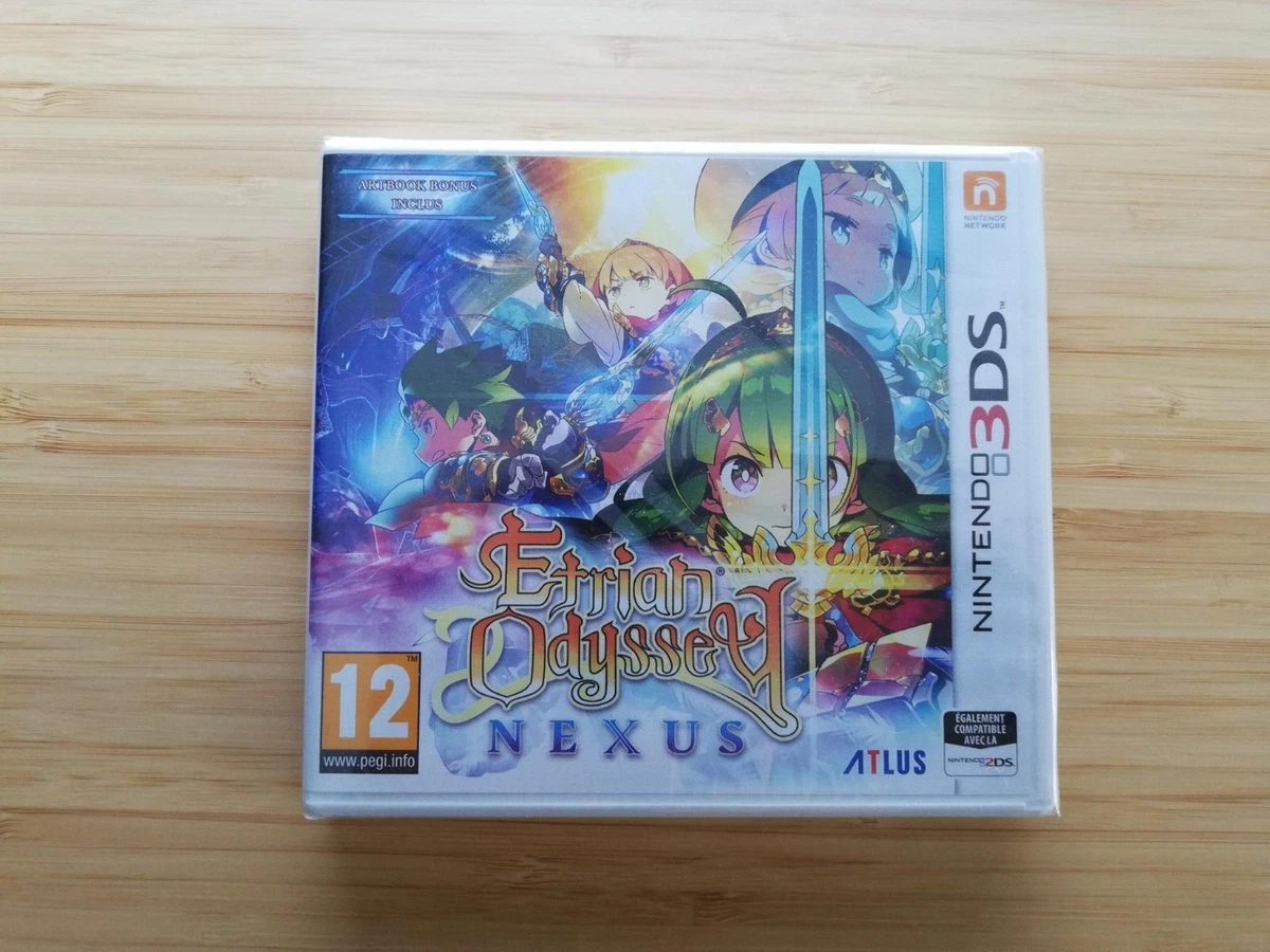 ETRIAN ODYSSEY NEXUS 3DS 欧州版 Amazon.com: Etrian Odyssey Nexus - Nintendo 3DS : Sega of