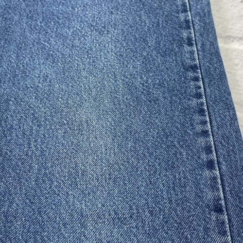 Vintage 1998 Levi's 505 Men's Regular Fit Straight Leg Jeans 34x36 Medium Wash - Picture 14 of 19