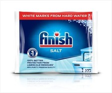 Finish Dishwasher Salt - 1kg 7.55 per kilo