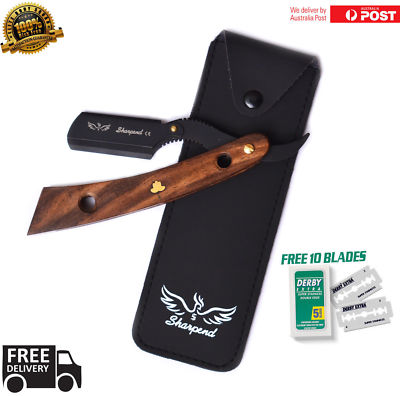 Barber Salon Straight Cut Throat Shaving Razor Shavette Rasoirs Rasoi