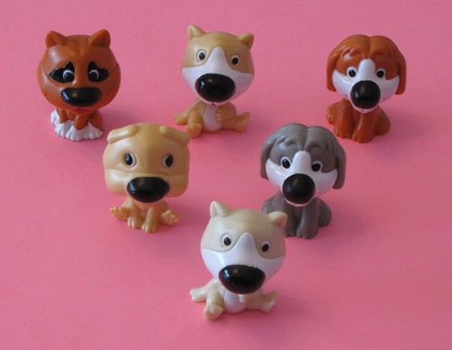 6 Bobblehead Dogs - Party Favors - Rewards - Puppy - 第 1/4 張圖片