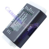 Brand Pc Computer 20/24 Pin Power Supply Tester Checker Psu Atx Sata Hdd Brand Pc Computer 20/24 Pin Power Supply Tester Checker Psu Atx Sata Hdd