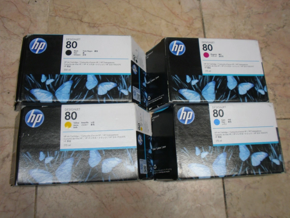 HP1050Cインクジェットプロッター 純正【HP80】インク HP 80 Compatible Ink | DesignJet 1050c & 1055cm – Plotter Mechanix