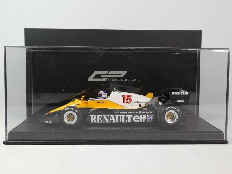 GPreplicas GP Replicas Renault RE40 #15 Alain Prost French 1983 1/18 GP143CWD - Immagine 3 di 3