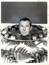 1968 Press Photo Johnny Carson - dfpb50811