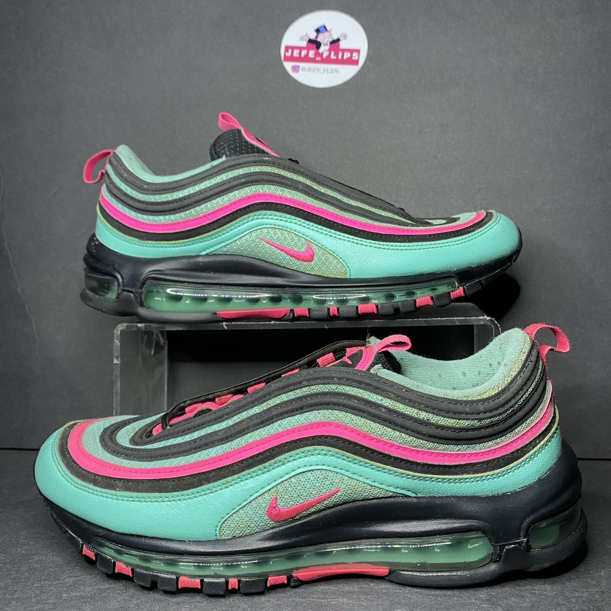 Nike Air Max 97 South Beach Alternate CU4877-300 Men's - Sz Nike Air Max 97 South Beach Alternate CU4877-300 Men's - Sz