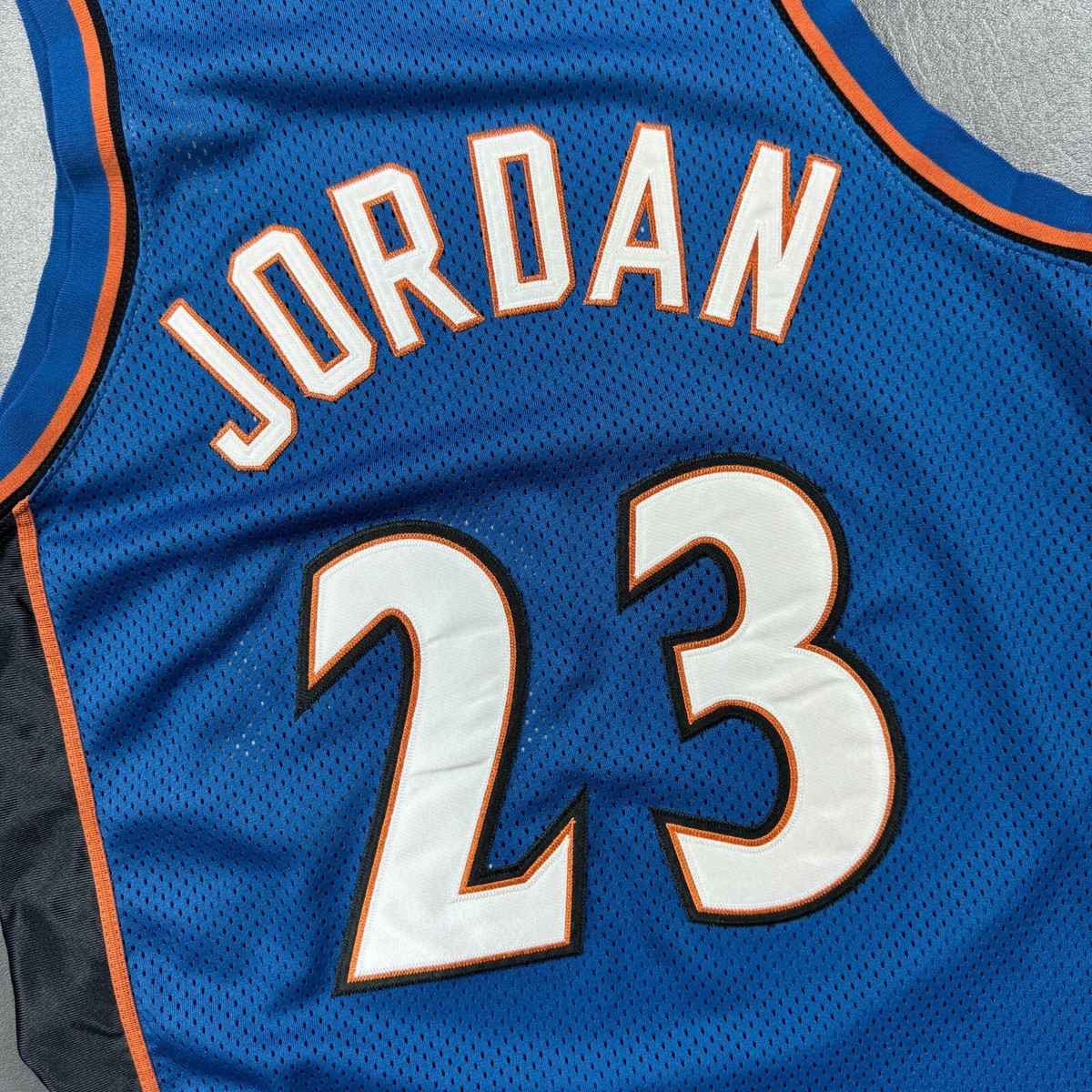 【未使用級】NIKE 23 ジョーダン ユニフォーム XL WIZARDS MJ Vintage Nike Swingman Michael Jordan Washington Wizards #23