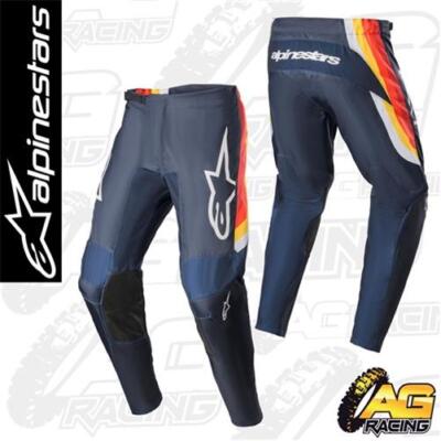 Alpinestars 2023 Fluid Corsa Night Navy Hose Trousers Motocross Enduro