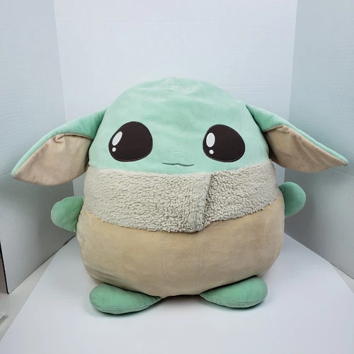 Star Wars The Child Grogu Cuutopia Baby Yoda Jumbo Plush 20”