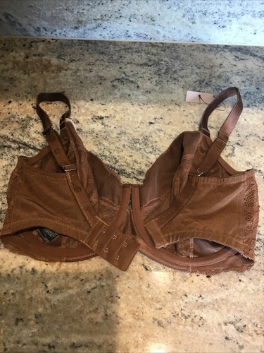 Marks & Spencer Rosie Topaz Silk & Lace Mix Underwired Bra Size 30GG New - Picture 12 of 21