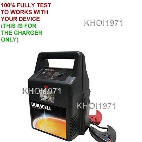WALL charger AC adapter for Duracell Powerpack Instant JUMP START 17 - Picture 3 of 5