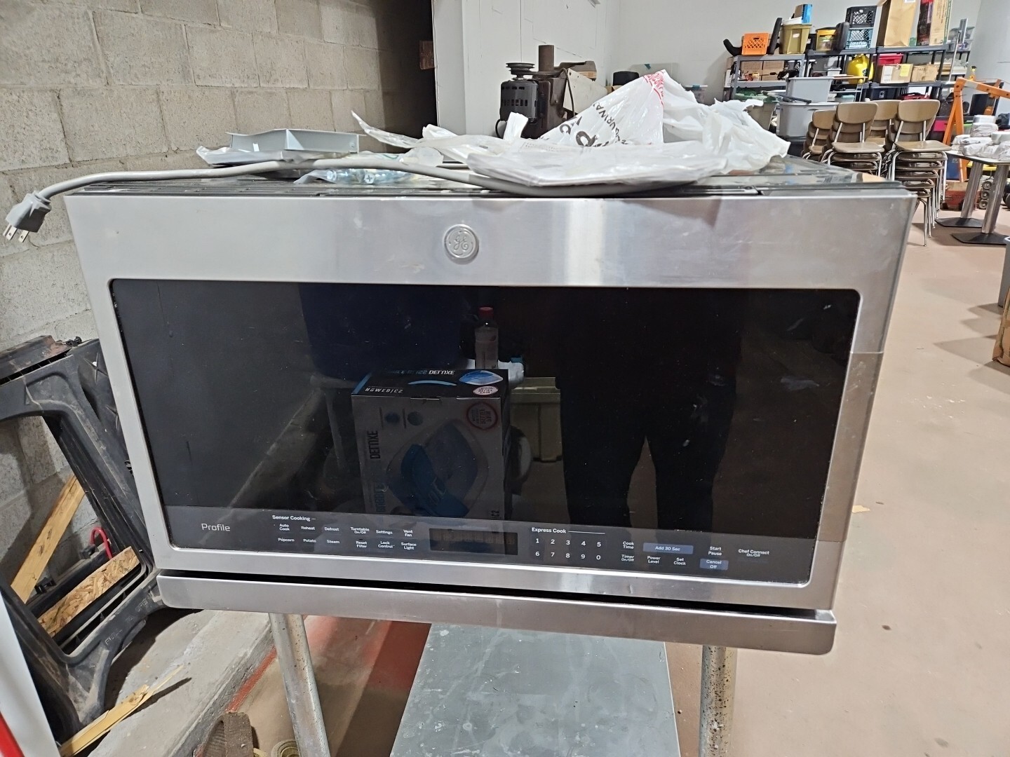 GE Profile PVM9005SJSS 30" Stainless OverTheRange Microwave 138907