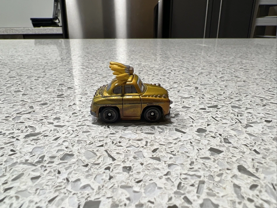 Coches Disney Pixar - Mini corredores - Jefeta - En la carretera - ¡Nuevo! Foto 4 de 4