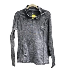 ALL IN MOTION QUARTER ZIP ACTIVE TOP NEW WOMEN'S SIZE MEDIUM