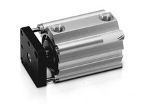 QPR2A040A075, Short stroke Cylinder-non rotating-40mm bore-75mm stroke | Camozzi