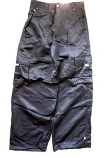 VINTAGE KIK WEAR BIO-CHEMICAL EXPLORATION PANTS - TECHNO RAVE