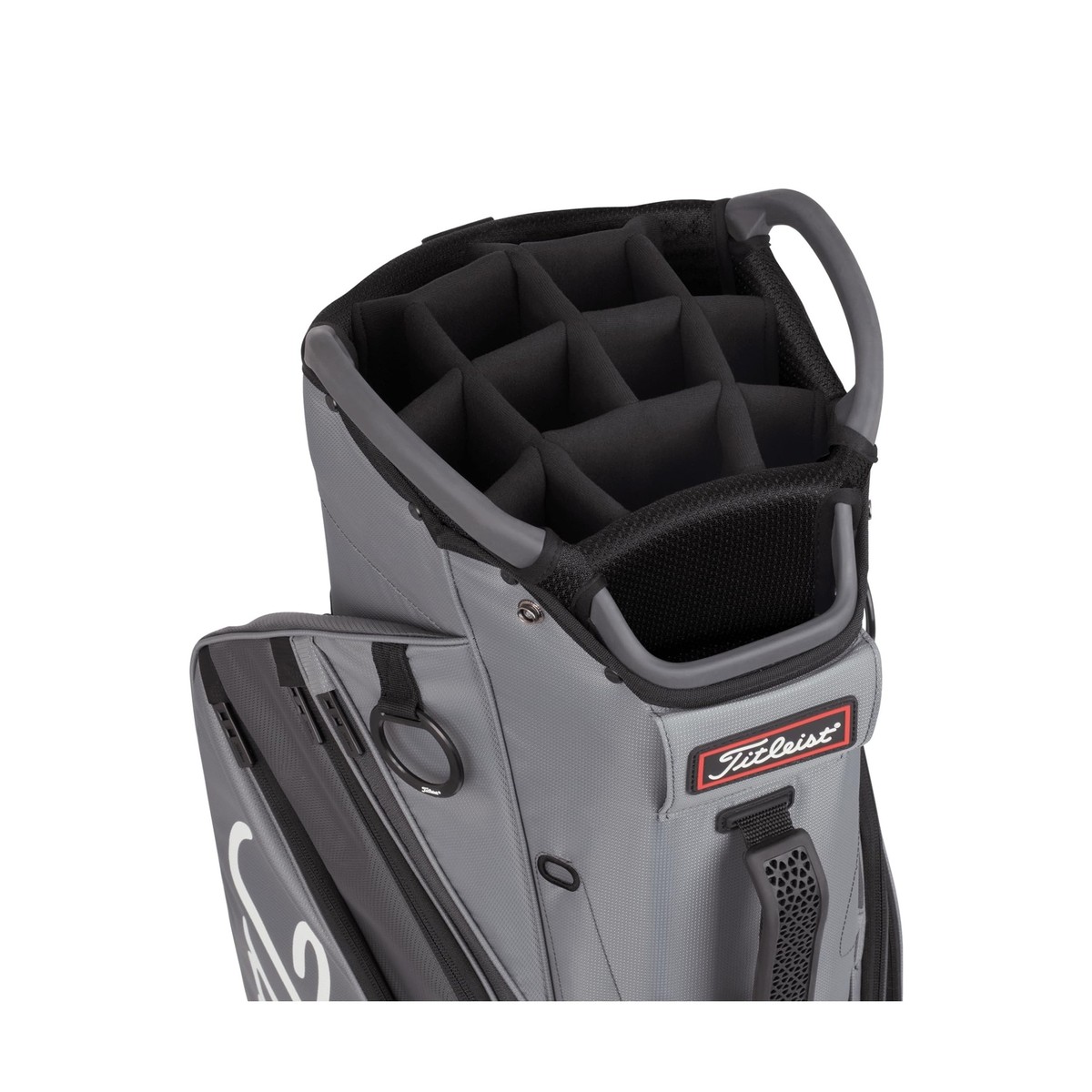 Titleist Cart 14 Golf Bag - Charcoal/Graphite/Black (TB22CT6-220