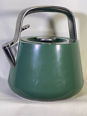 Caraway Whistling Tea Coffee Kettle Pot 2-Quart Stainless Steel