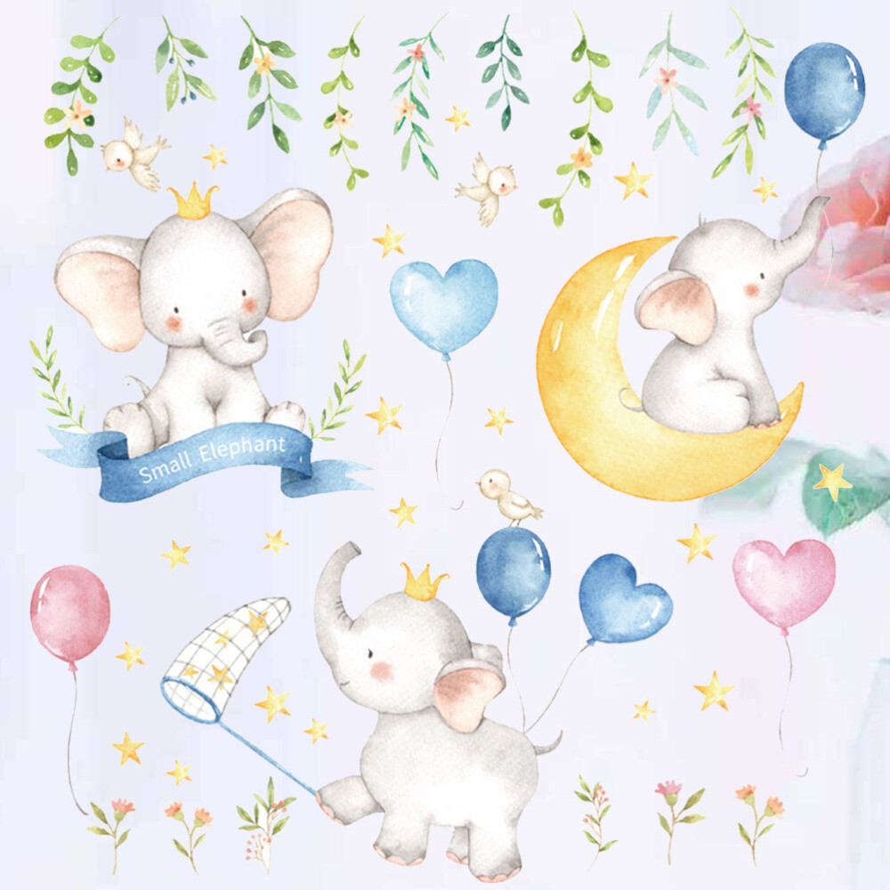 Decals Baby Room Wall Stickers Cartoon Wall Stickers Kindergarten Wall