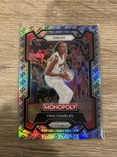 2024 Prizm WNBA Monopoly Tina Charles GO Space Parking Parallel SP #71 Dream