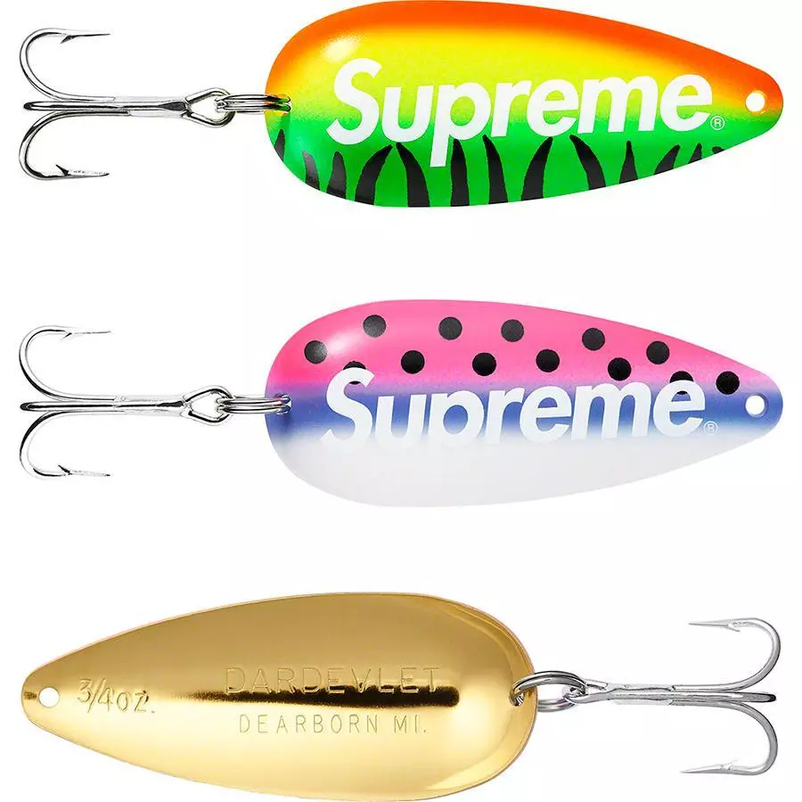 Supreme 19SS Dardevle Lure