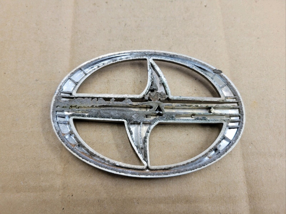Scion OEM 2004 2005 2006 xB Rear Emblem Badge Logo Nameplate Name