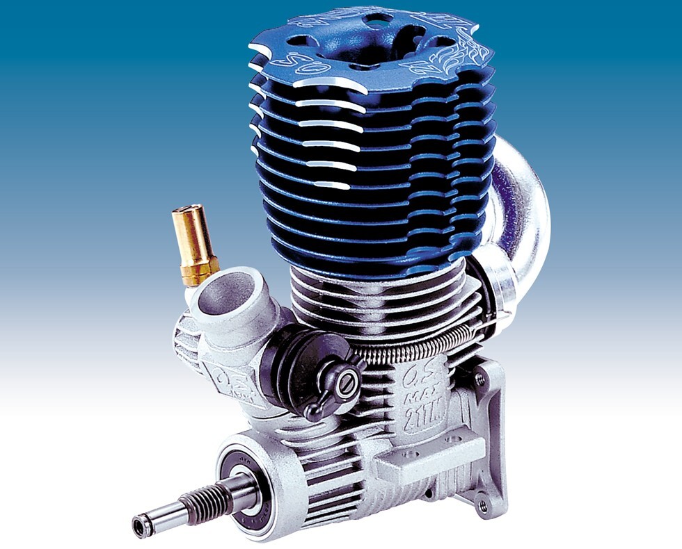 O.S Engines 12240 21TM TMAXX ABC 11K Slide Engine | eBay
