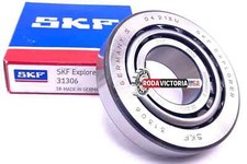 SKF 31306 TAPERED ROLLER BEARING 30x72x20.75 mm