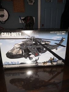 Mega Bloks Call of Duty Ghosts Tactical Helicopter NEW SEALED | eBay