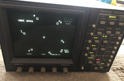 Tektronix WFM601i - 2 Kanal (625) SDI Waveform Vector Monitor - Ex BBC