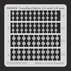 Eduard Landing Lights 1.5 And 2 Mm Landing Lights Runway 1:87/72/48/35