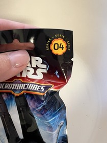 Star Wars The Force Awakens Micro Machines Series 4 Vehicle Blind Bag 